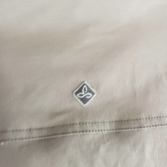 Prana women's green nylon blend outdoor jacket sz small - Picture 9 of 12